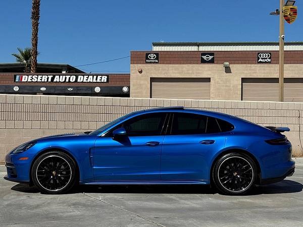 2017 Porsche Panamera