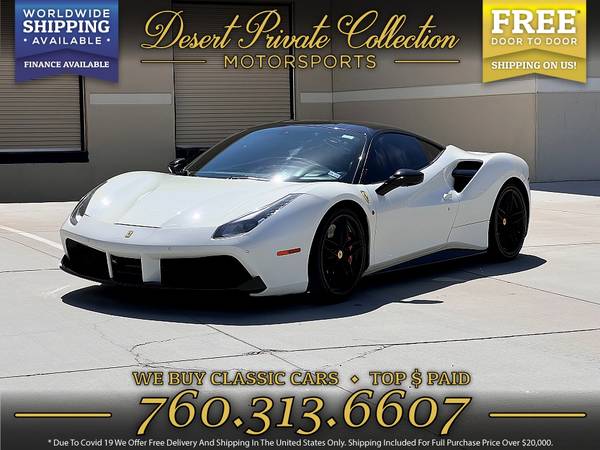2016 Ferrari 488
