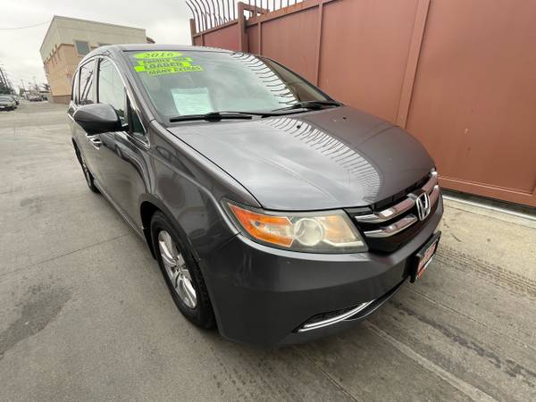 2016 Honda Odyssey