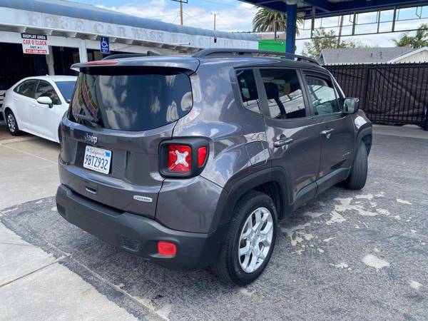 2018 Jeep Renegade