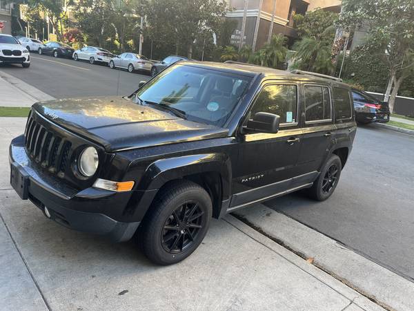2017 Jeep Patriot