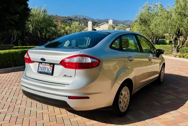 2016 Ford Fiesta