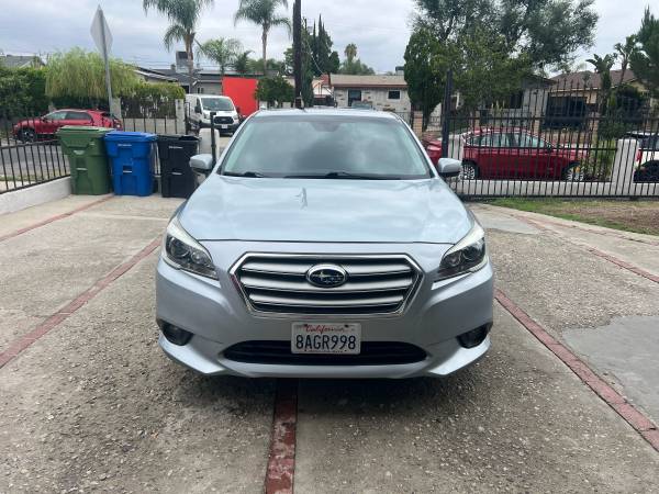 2017 Subaru Legacy
