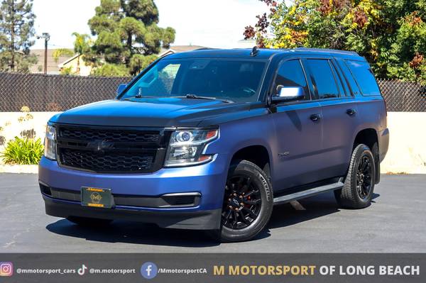 2016 Chevrolet Tahoe