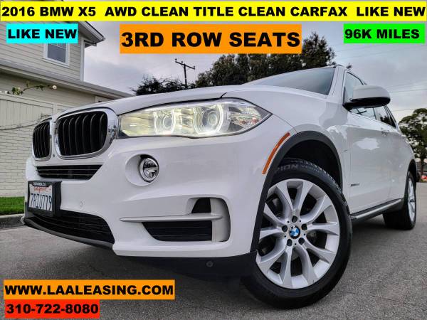 2016 BMW X5 35i