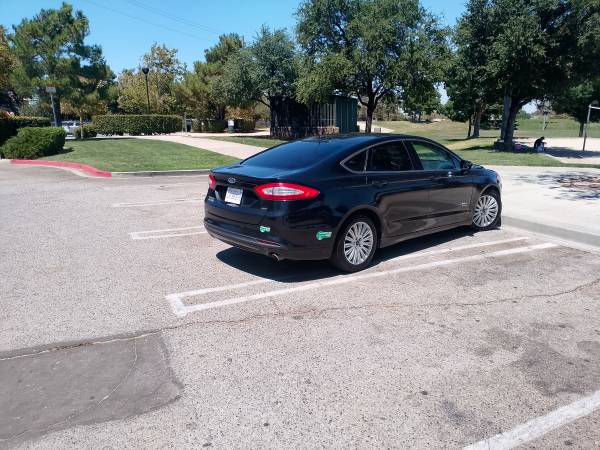 2015 Ford Fusion