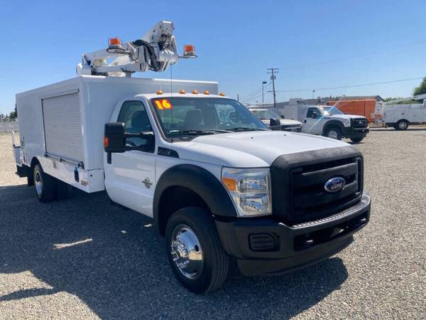 2016 Ford F550