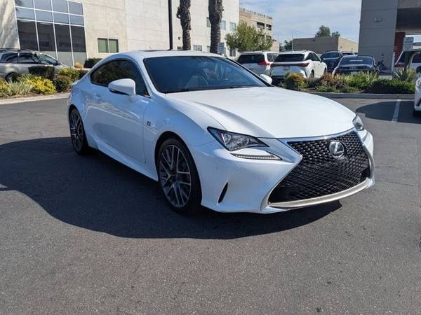 2017 Lexus RC