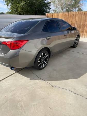 2019 Toyota corolla