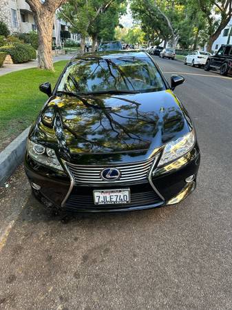 2015 Lexus es