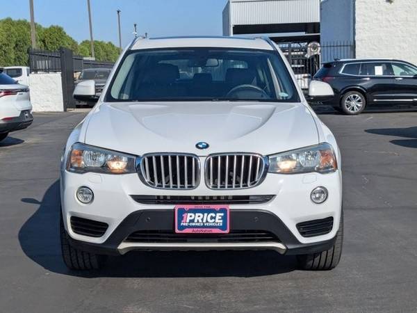 2016 BMW X3