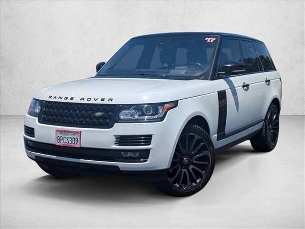 2017 Land Rover Range