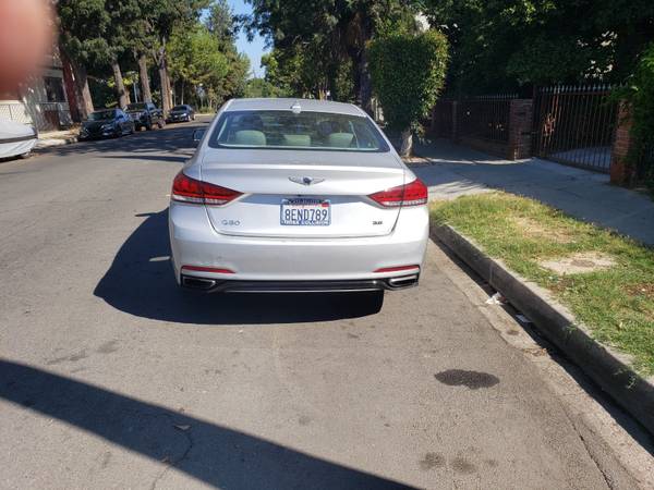 2018 Genesis G80