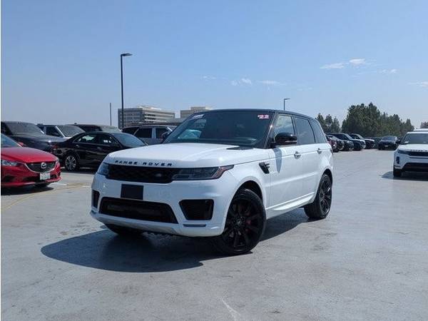 2022 Land Rover Range