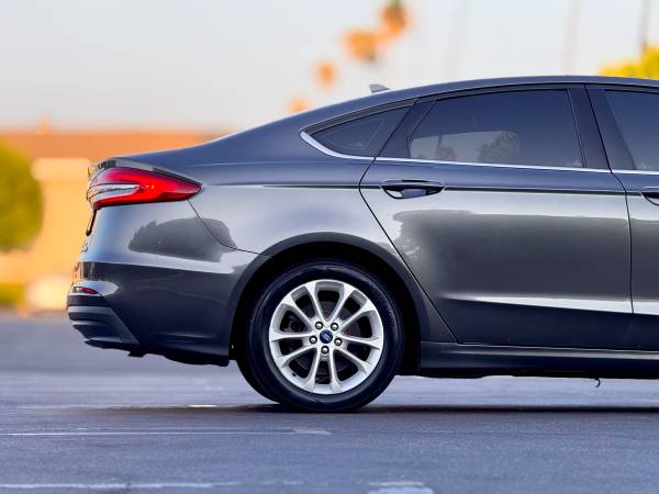 2019 Ford Fusion