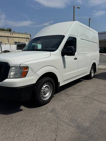 2018 Nissan 2500