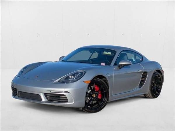 2018 Porsche 718