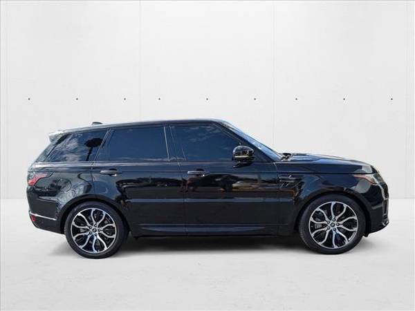 2021 Land Rover Range
