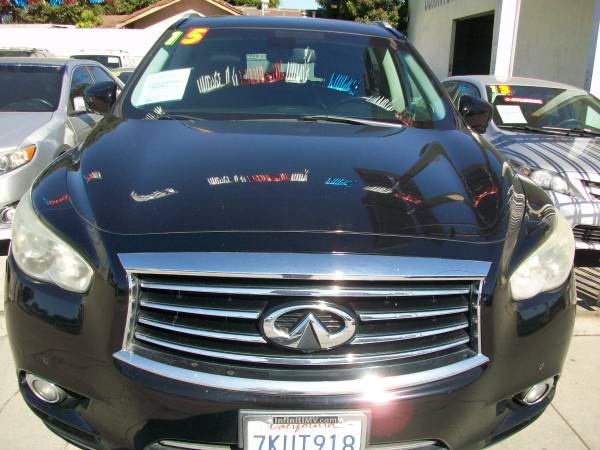 2015 Infiniti QX60