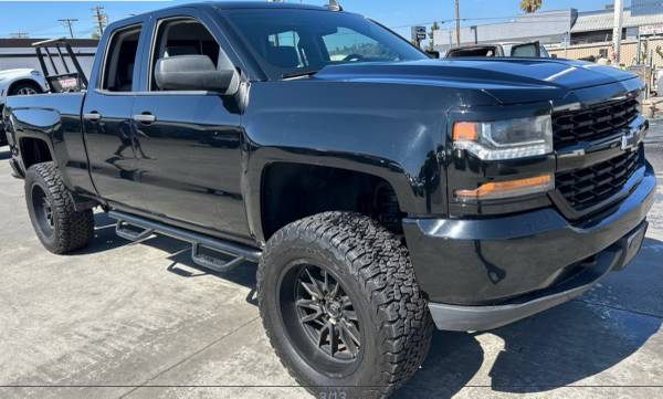 2017 Chevrolet silverado