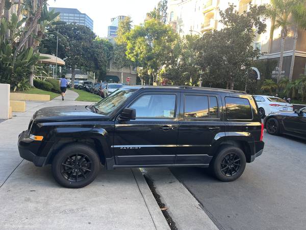 2017 Jeep Patriot