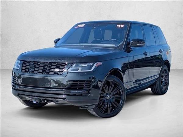 2019 Land Rover Range