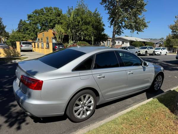 2015 Audi A6