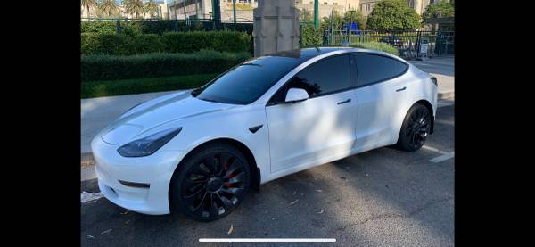 2022 Tesla 3