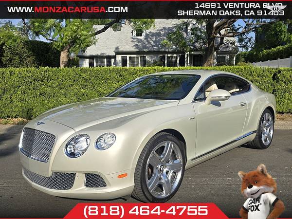 2015 Bentley Continental