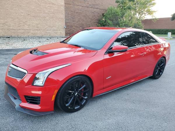 2016 Cadillac ATS