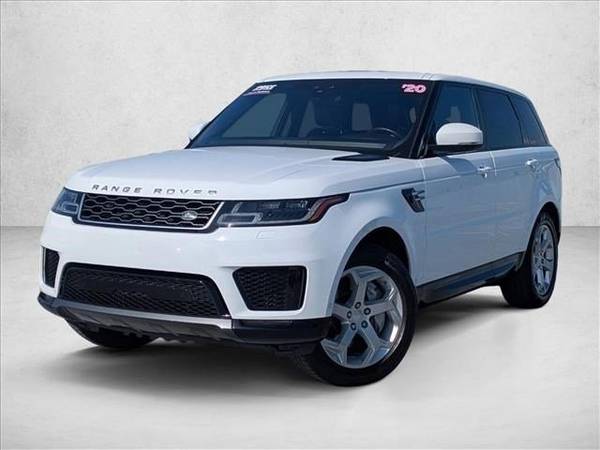2020 Land Rover Range