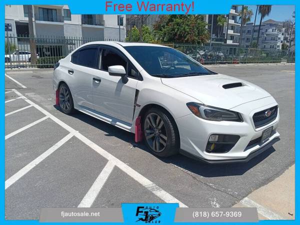 2016 Subaru WRX