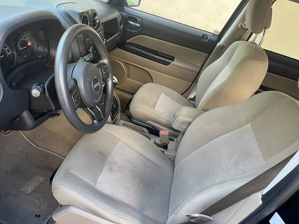 2017 Jeep Patriot
