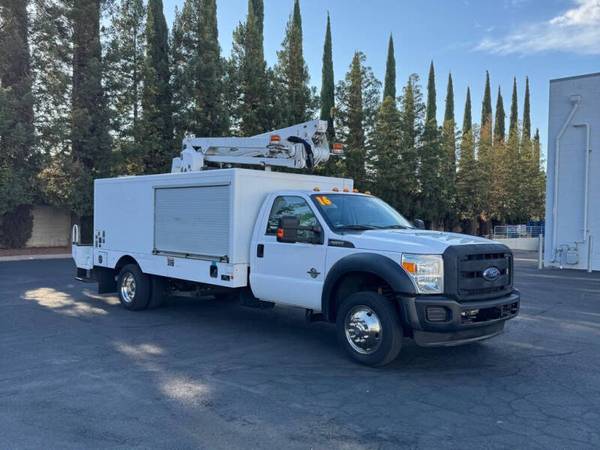 2016 Ford F550