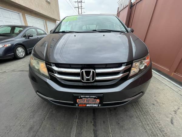 2016 Honda Odyssey