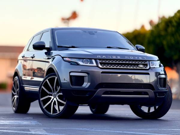 2016 Land Rover Range