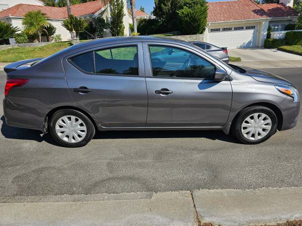 2019 Nissan Versa