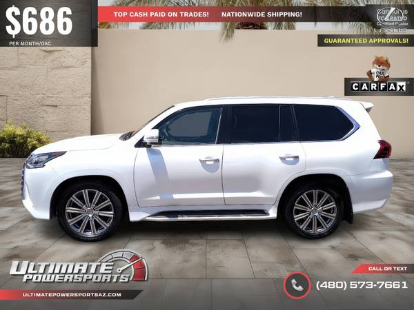 2016 Lexus LX570