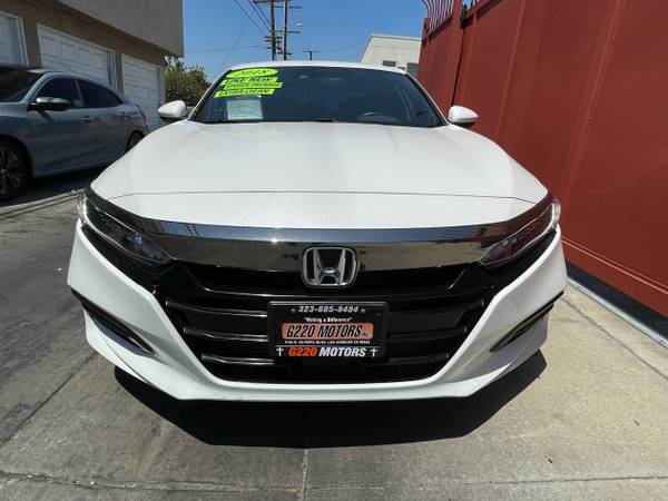 2018 Honda Accord