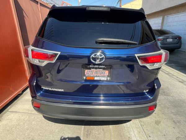 2015 Toyota Highlander