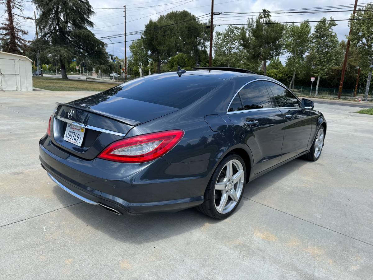 2013 Mercedes Benz CLS 550