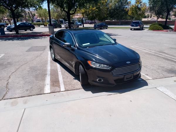 2015 Ford Fusion