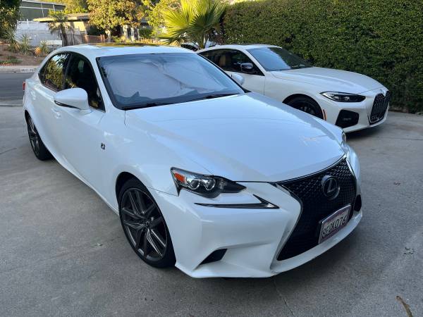 2016 Lexus IS 200t