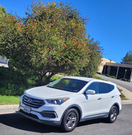 2018 Hyundai SANTA