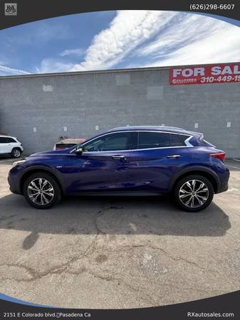2018 Infiniti QX30