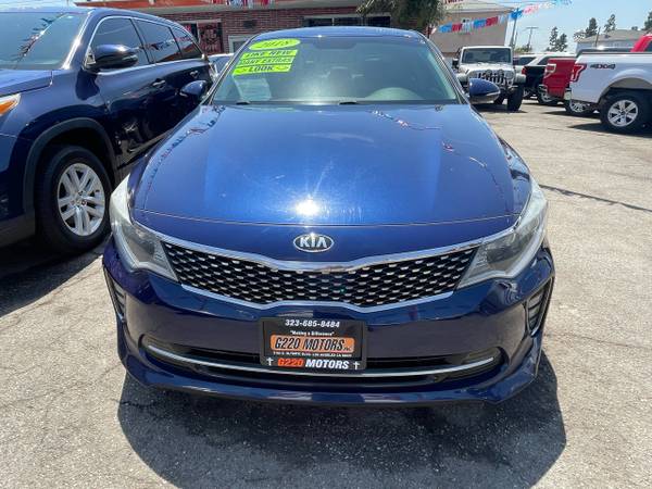 2018 Kia Optima