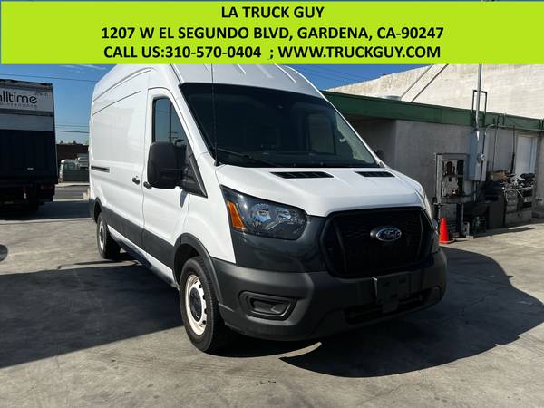2021 Ford TRANSIT