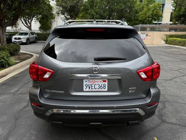 2020 Nissan Pathfinder
