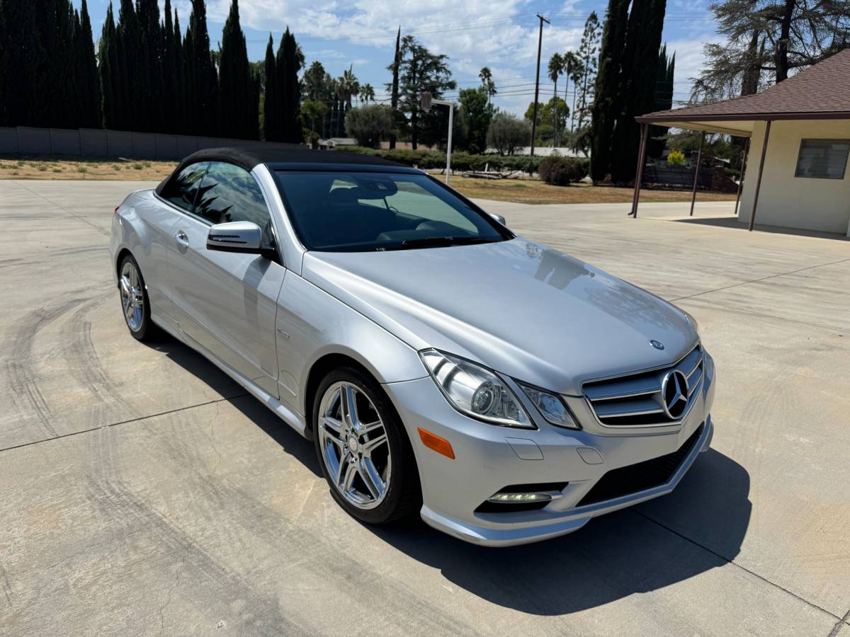 2012 Mercedes Benz E550