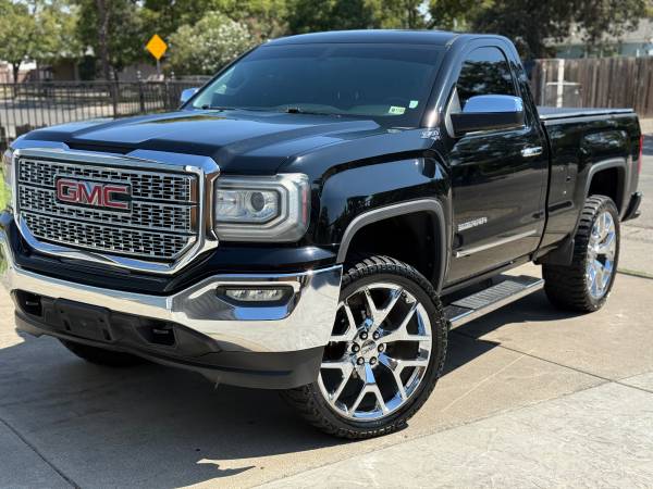 2016 GMC Sierra